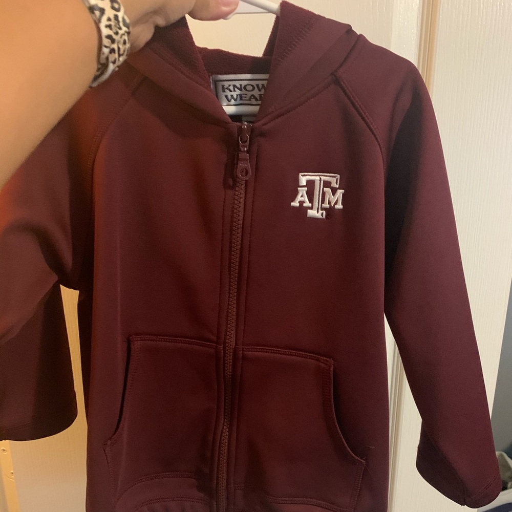 Texas A&M jacket 3T